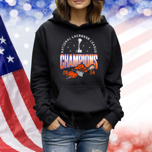 Buffalo Bandits 2024 Nll Cup Champions Shirt