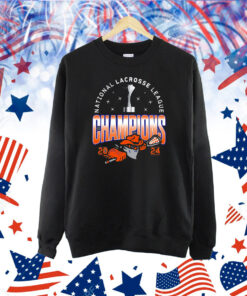 Buffalo Bandits 2024 Nll Cup Champions Shirt