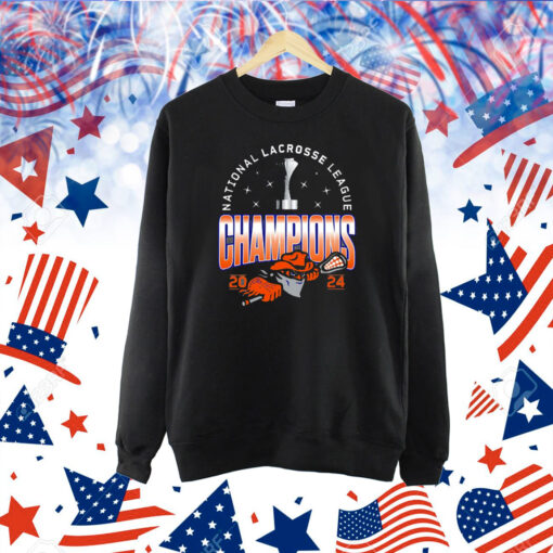 Buffalo Bandits 2024 Nll Cup Champions Shirt