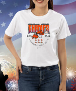 Buffalo Bandits Back-To-Back Nll Cup Champions Shirt