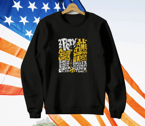 CAITLIN CLARK IOWA’S GREATEST OF ALL TIME Hoodie Shirt