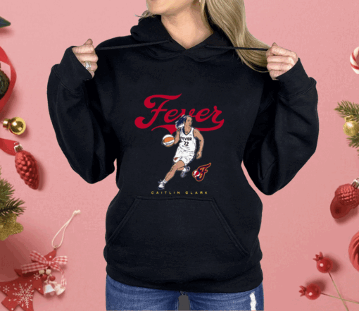 Caitlin Clark Fever Fanatics Motion Shirt