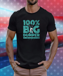 Cal Raleigh 100% Big Dumper Seattle Shirt