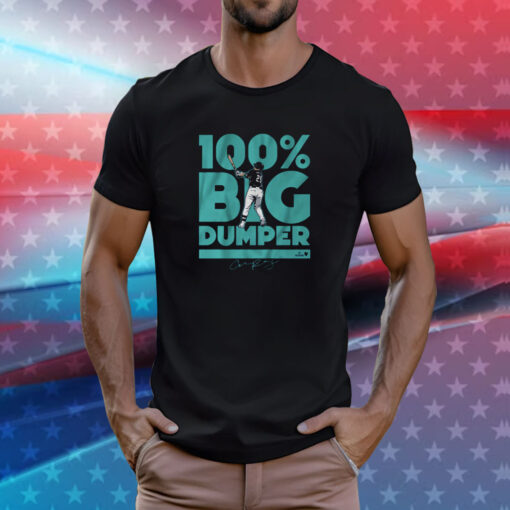 Cal Raleigh 100% Big Dumper Seattle Shirt