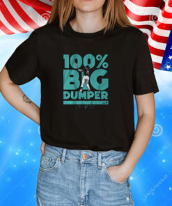 Cal Raleigh 100% Big Dumper Seattle Tee Shirt