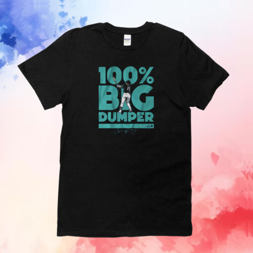 Cal Raleigh 100% Big Dumper Seattle Shirt