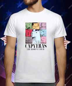 Capyeras The Rodent Tour T-Shirt