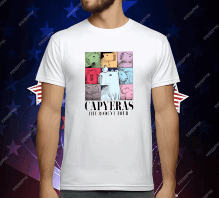 Capyeras The Rodent Tour T-Shirt