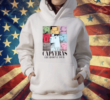 Capyeras The Rodent Tour T-Shirt