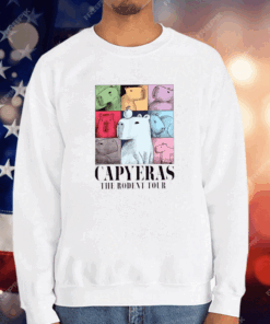 Capyeras The Rodent Tour T-Shirt