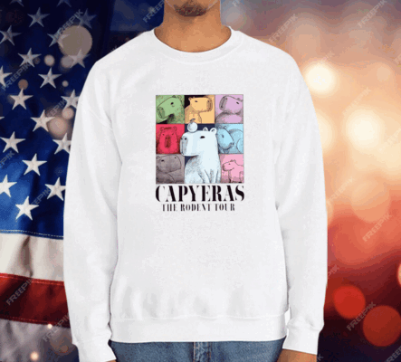 Capyeras The Rodent Tour T-Shirt