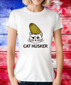 Cat Husker Tee Shirts