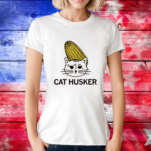 Cat Husker Tee Shirts