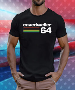 Cavedweller 64 Pride Tee Shirt