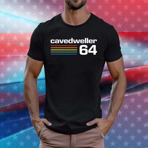 Cavedweller 64 Pride Tee Shirt