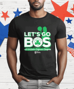 Celtics 2024 Eastern Conference Champions Layup Drill T-Shirt