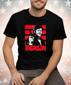 Charles Bronson By The 70S Movie Death Wish 1974 Tee Shirt