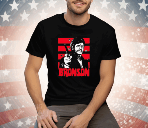 Charles Bronson By The 70S Movie Death Wish 1974 Tee Shirt