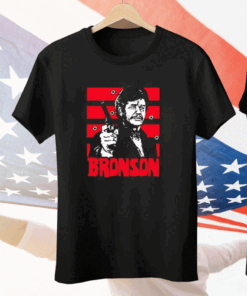 Charles Bronson By The 70S Movie Death Wish 1974 Tee Shirt