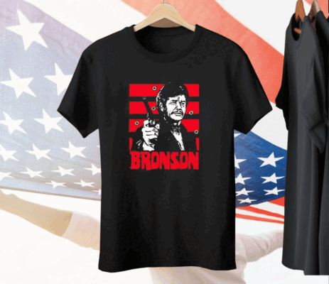 Charles Bronson By The 70S Movie Death Wish 1974 Tee Shirt