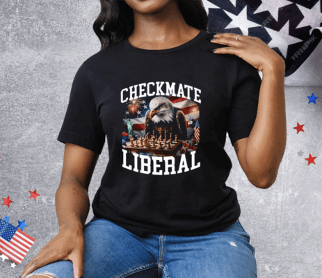 Checkmate Liberal Tee Shirt