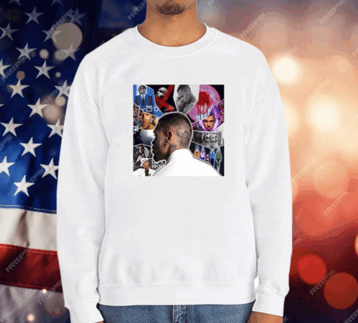 Chris Brown Full Albums Music Fans T-Shirt