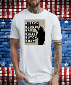 Chris Evans Marjorie Taylor Bleach Blonde Bad Built Butch Body Shirt