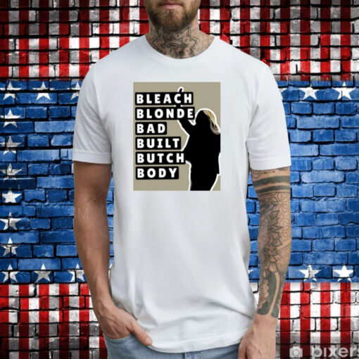 Chris Evans Marjorie Taylor Bleach Blonde Bad Built Butch Body Shirt