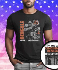 Cincinnati Bengals Schedule 2024 T-Shirt