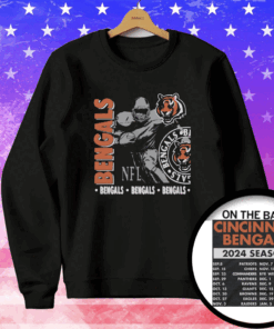 Cincinnati Bengals Schedule 2024 T-Shirt