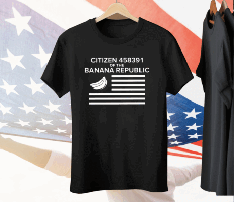 Citizen Of The Banana Republic Tee Shirt