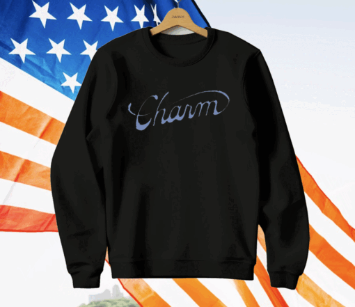 Clairo Brasil Charm Text T-Shirt