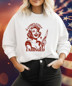 Completely Unhinged Retro Unhinged Girl SweatShirt