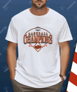 Cowboys 2024 Big 12 Baseball Conference Tournament Champions Curveball Break Shirt