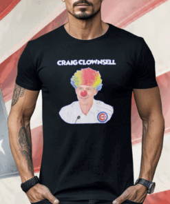 Craig Counsell Clown Shirt