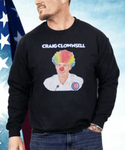 Craig Counsell Clown Shirt