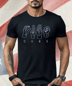 Cubs Deaf Inclusive Night Shirt Giveaway 2024 Shirt