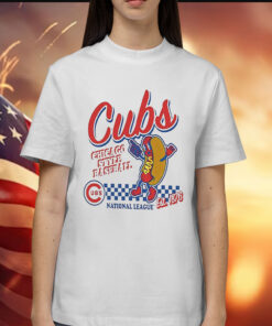 Cubs Mitchell And Ness Cooperstown Collection Food Concessions Shirts