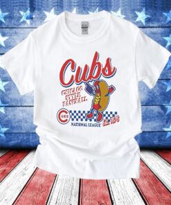 Cubs Mitchell And Ness Cooperstown Collection Food Concessions Tee Shirt