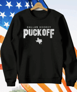 DALLAS HOCKEY PUCK OFF T-Shirt