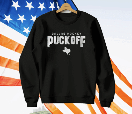 DALLAS HOCKEY PUCK OFF T-Shirt