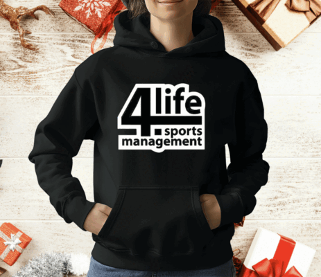 DJ Burns Jr. 4 Life Sports Management T-Shirt