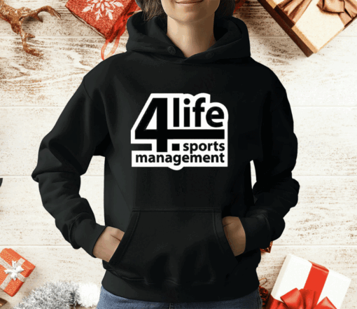 DJ Burns Jr4 Life Sports Management T-Shirt