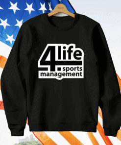 DJ Burns Jr4 Life Sports Management T-Shirt