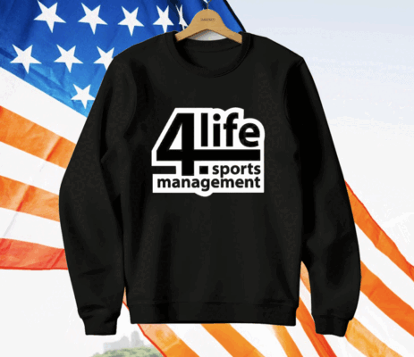 DJ Burns Jr. 4 Life Sports Management T-Shirt