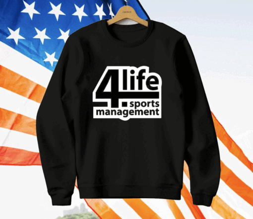 DJ Burns Jr4 Life Sports Management T-Shirt