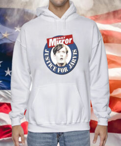 Daily Mirror Justice For Jarvis 2024 Hoodie