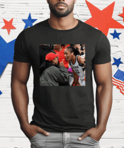 Dawn Staley A’Ja Wilson & Anxiety Shirt