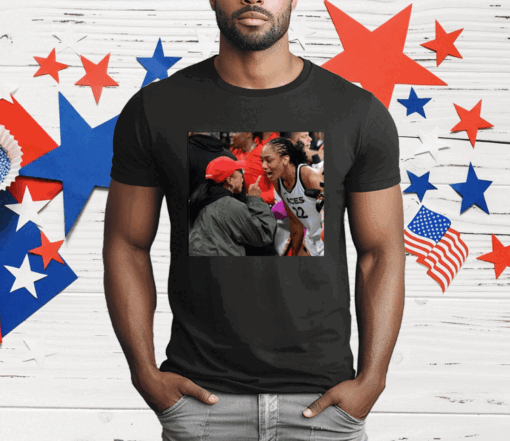 Dawn Staley A’Ja Wilson & Anxiety Shirt