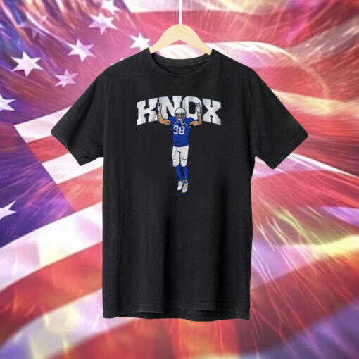 Dawson Knox Football Hero Buffalo T-Shirt